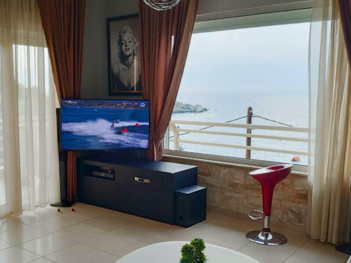 Luxury Seaside House In Mades Heraklion Agia Pelagia Екстериор снимка
