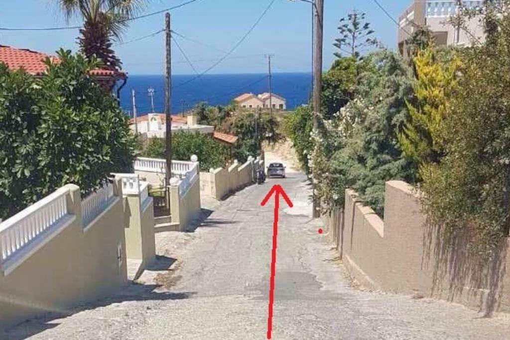 Luxury Seaside House In Mades Heraklion Agia Pelagia Екстериор снимка