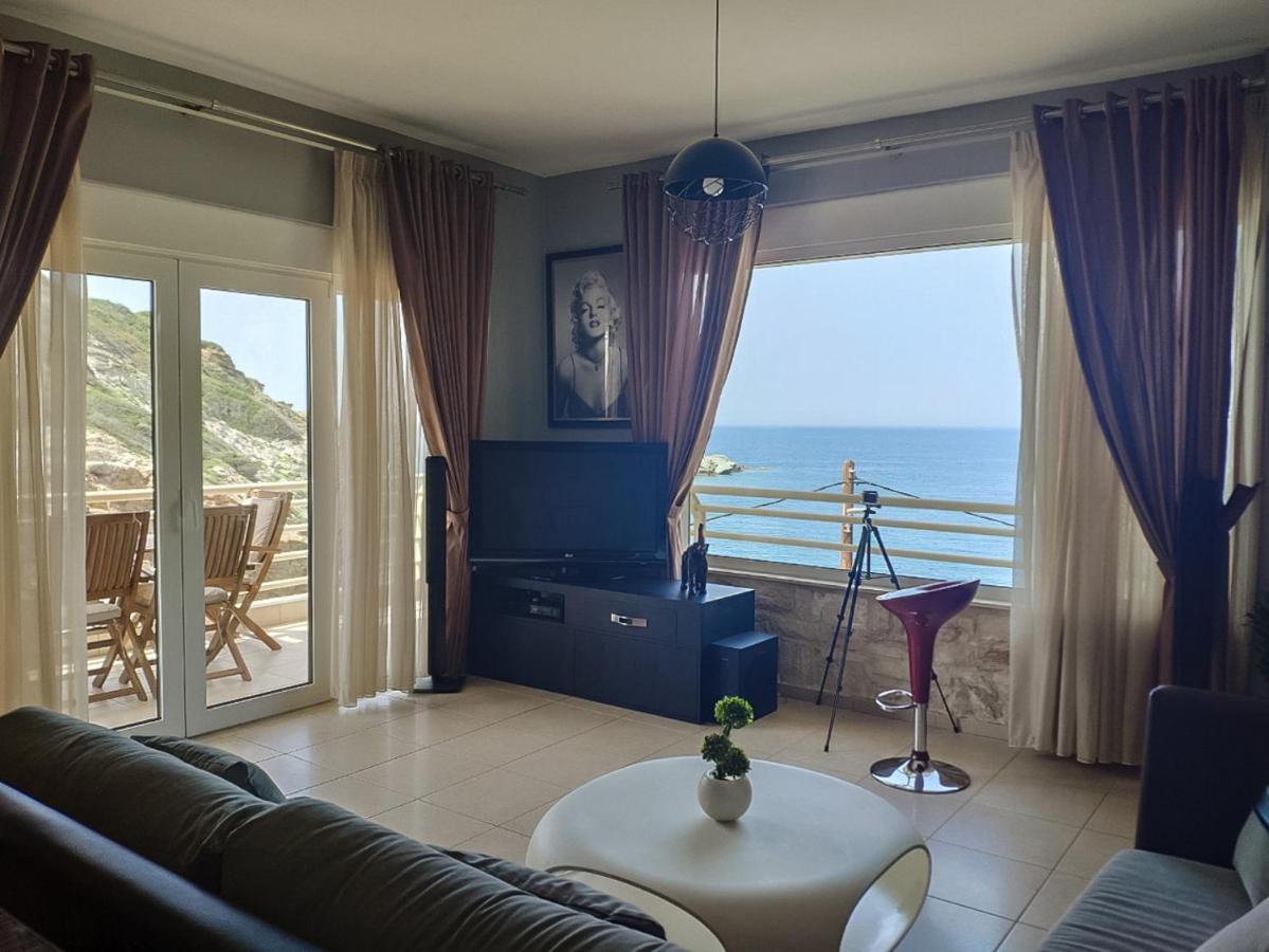 Luxury Seaside House In Mades Heraklion Agia Pelagia Екстериор снимка