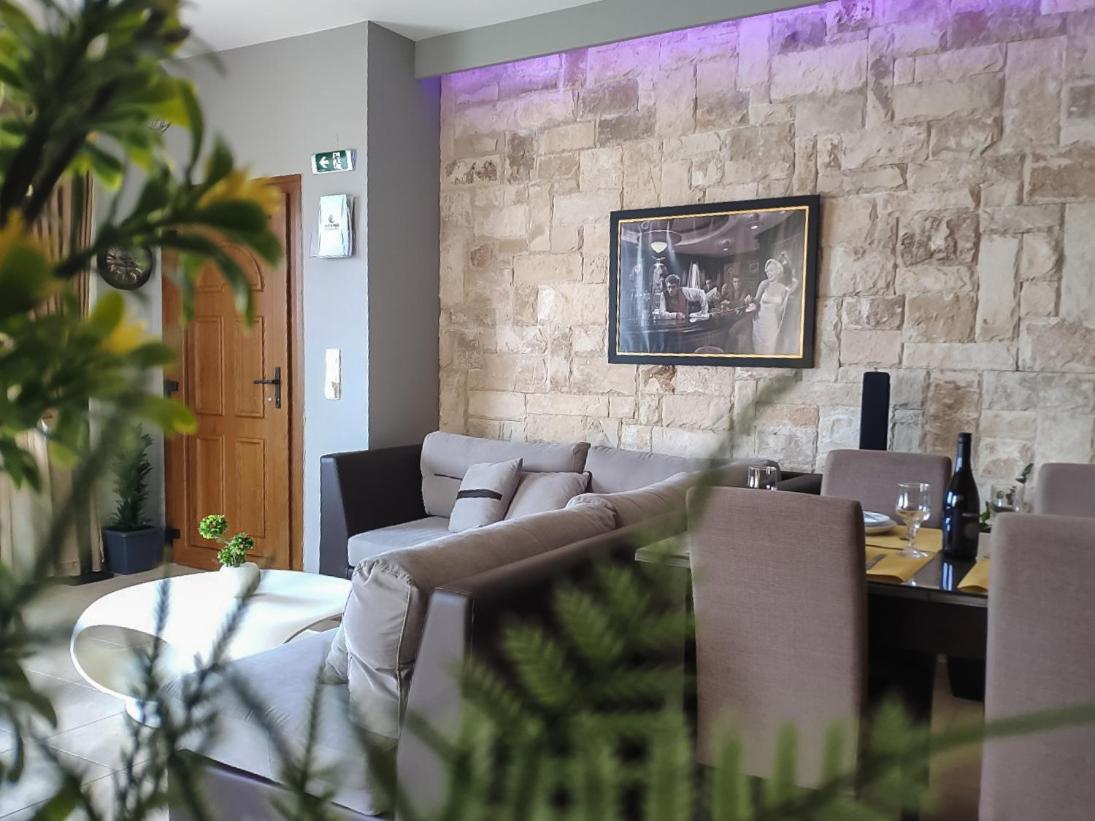 Luxury Seaside House In Mades Heraklion Agia Pelagia Екстериор снимка